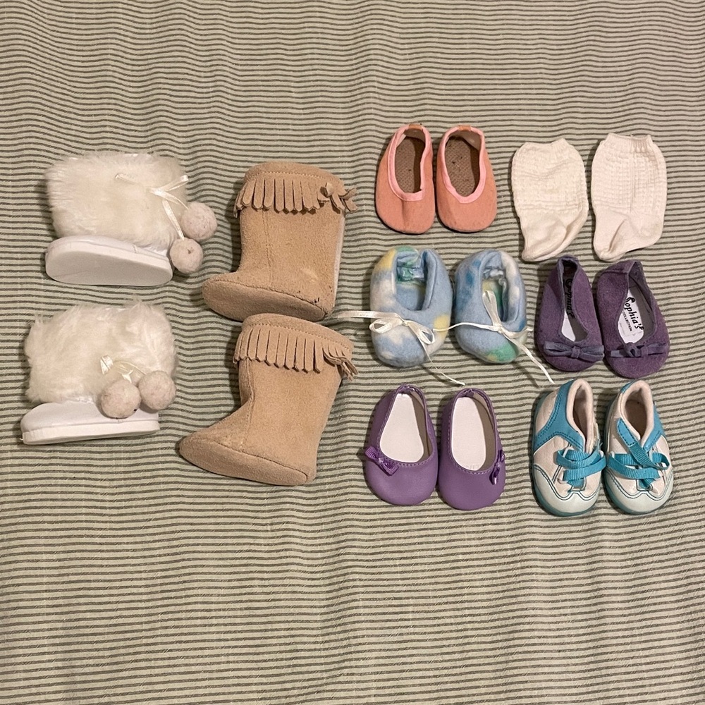American Girl Lot - Shoes